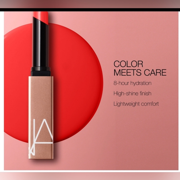 NARS AFTERGLOW SENSUAL SHINE LIPSTICK ORGASM - Picture 8 of 10